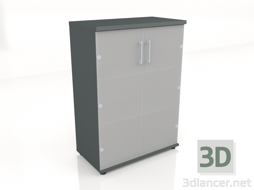 3d модель Витрина Standard A3504W (801x432x1129) – превью