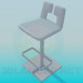 3d model Bar chair - preview