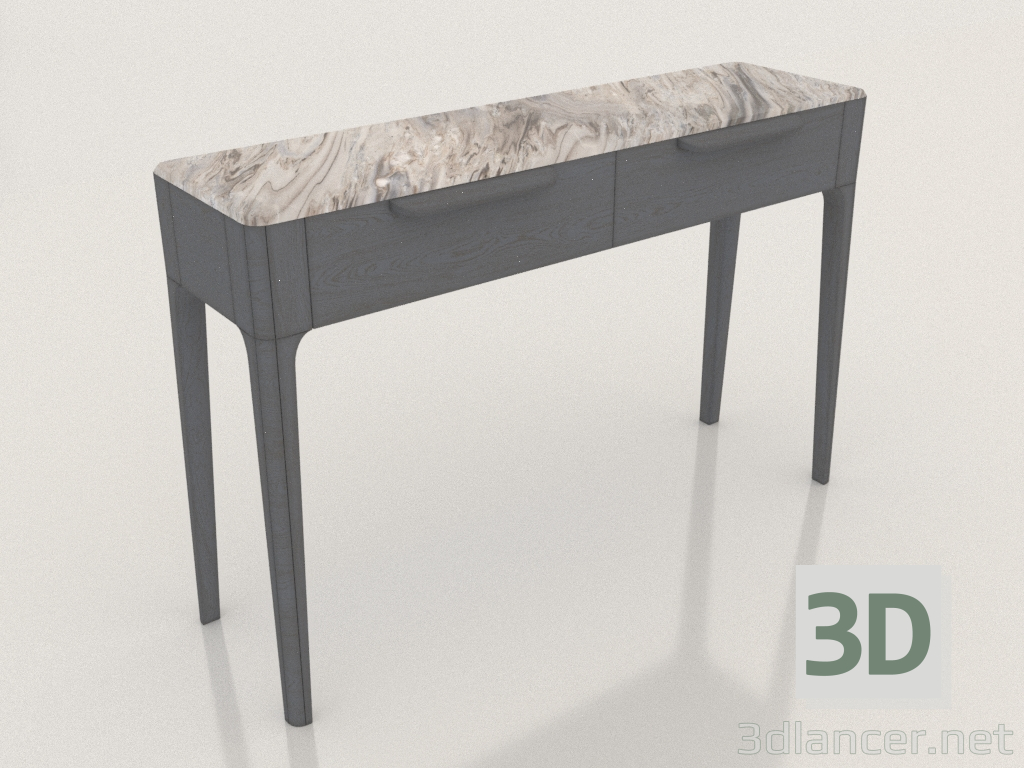 modello 3D Console (Selena) - anteprima