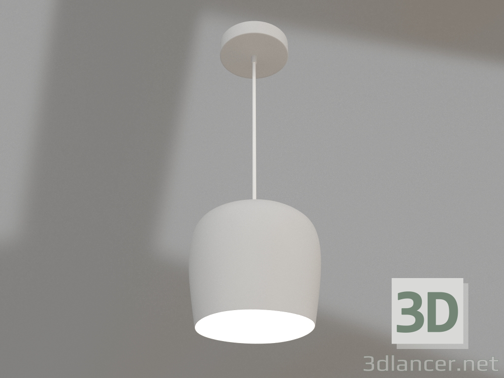 Modelo 3d Lâmpada SP-PEONY-HANG-R250-15W Warm3000 (WH, 65 graus, 230V) - preview