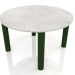 3d model Coffee table D 60 (Bottle green, DEKTON Kreta) - preview