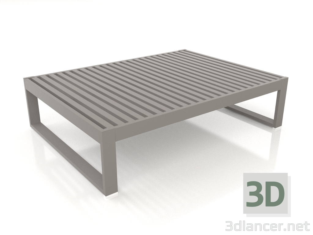 3d model Mesa de centro 121 (Gris cuarzo) - vista previa