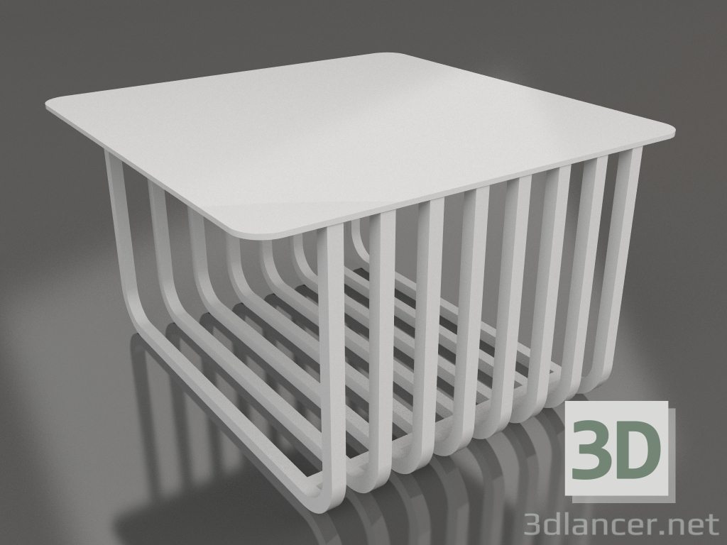 3D Modell Couchtisch (Grau) - Vorschau