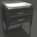 3d model Floor cabinet 85 cm (LAD0108BLK) - preview