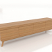 3d model TV stand LARGE 2000 mm (natural oak) - preview