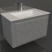 3d model Luigi 90 cabinet (matte gray, hanging) - preview