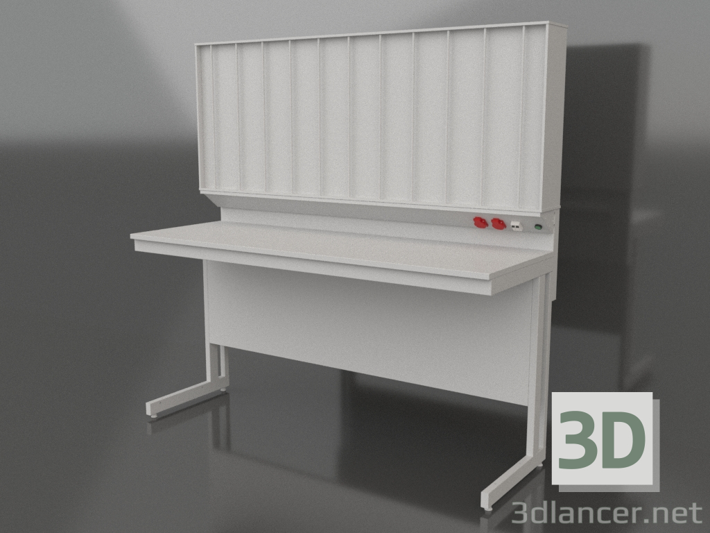 modello 3D Tavolo di titolazione 1800 ST 900 - anteprima modello 3D Tavolo di titolazione 1800 ST 900 - anteprima