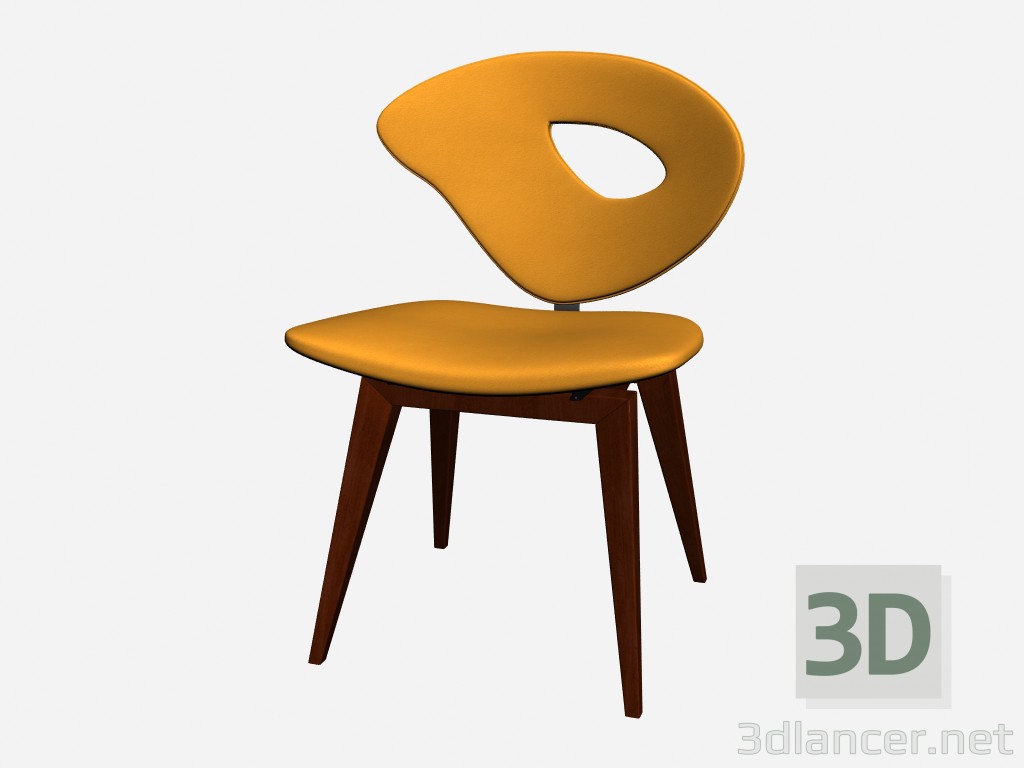 modello 3D Sedia Samba 1 - anteprima