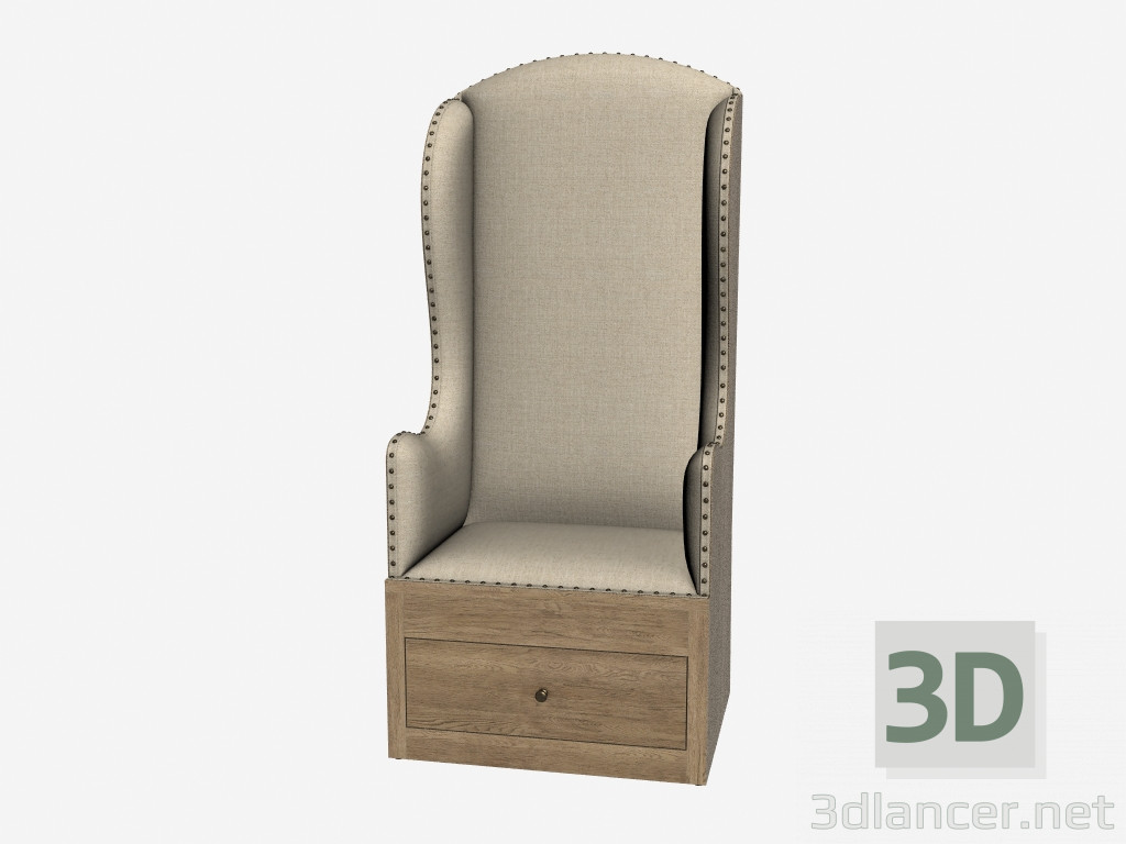 3d model Silla del castillo (602.006-F05) - vista previa