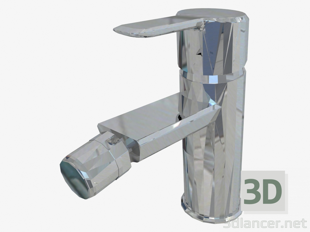 3d model Mezclador para bidé Arnika (BQA 031M) - vista previa