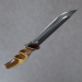 3d Knife model buy - render