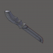 3d Knife model buy - render