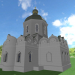 Modelo 3d O templo - preview