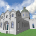 Modelo 3d O templo - preview