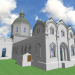 Modelo 3d O templo - preview