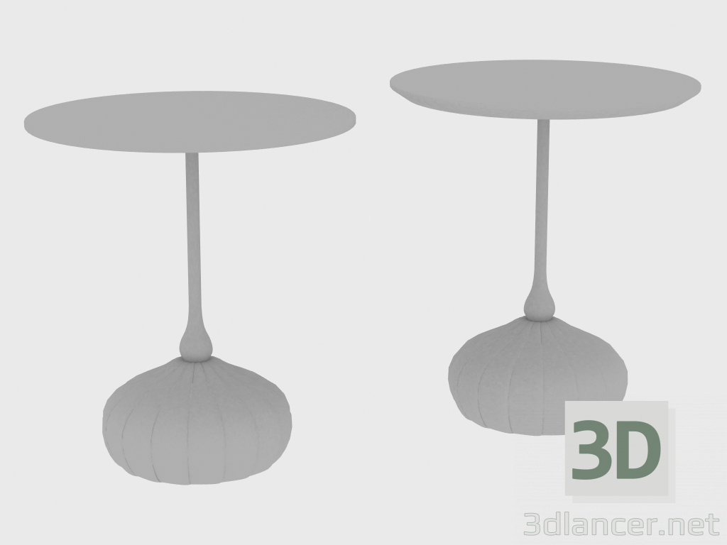 3d model Mesa de centro BAG SMALL TABLE RADIANT (d50xH55) - vista previa