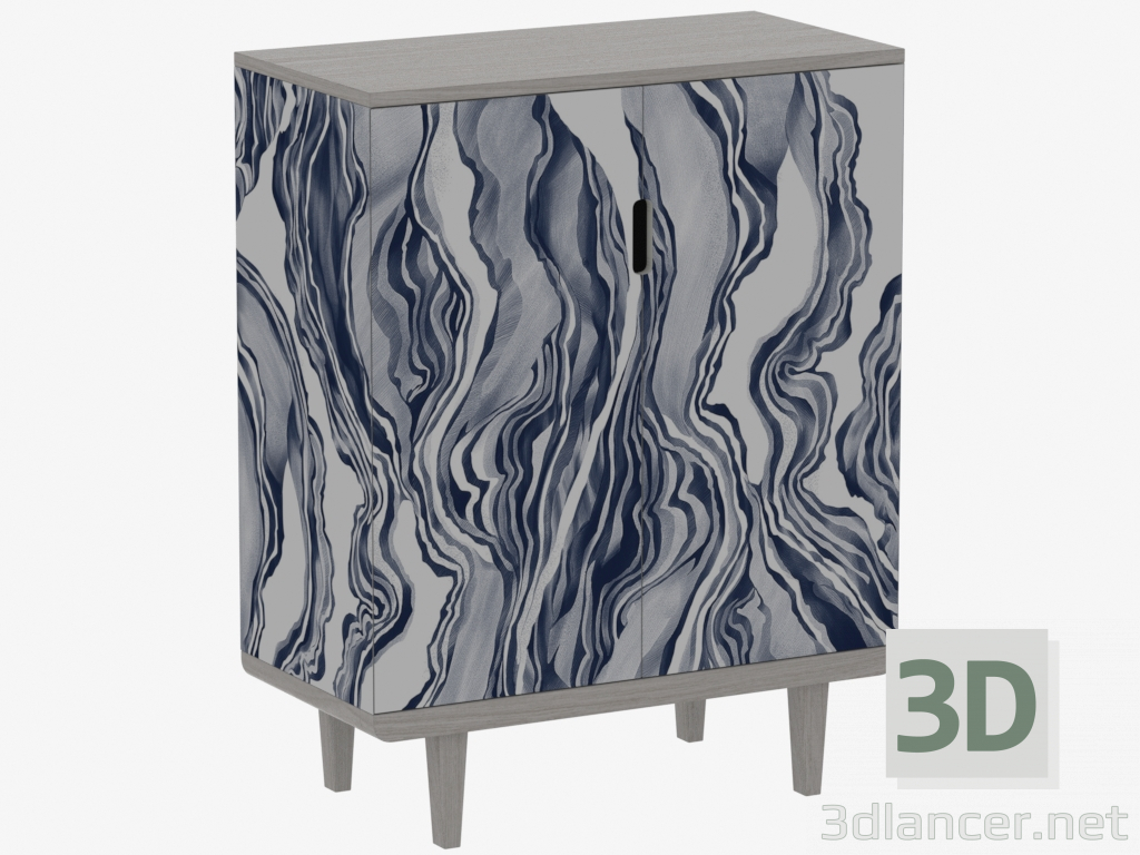 3d model Cajonera TRIPTIKH (IDC012004022) - vista previa