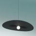 3d model Pendant lamp Plissè Vogue (Big, Anthracite) - preview