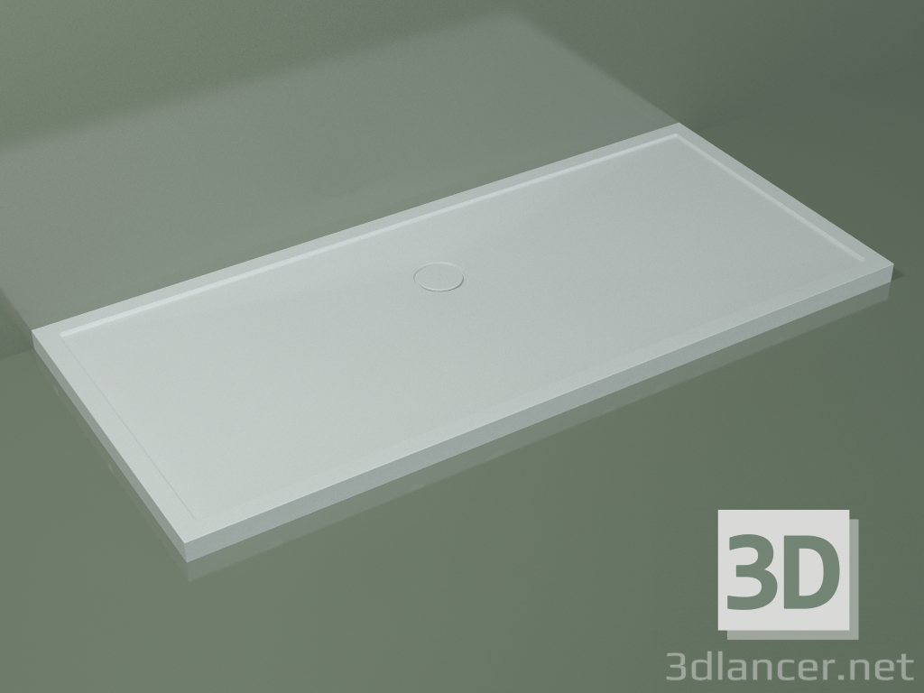 3d model Shower tray Medio (30UM0135, Glacier White C01, 200x90 cm) - preview