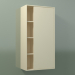 3d model Wall cabinet with 1 right door (8CUCCCD01, Bone C39, L 48, P 24, H 96 cm) - preview