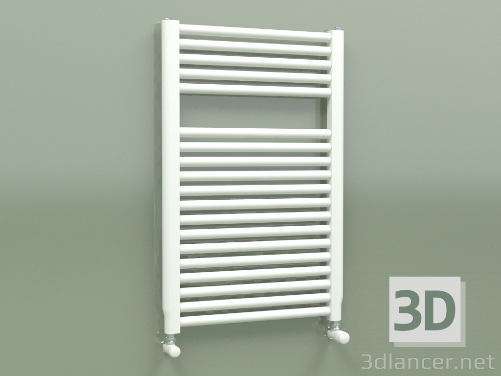 3d model Heated towel rail NOVO (764x500, Standard white) - preview