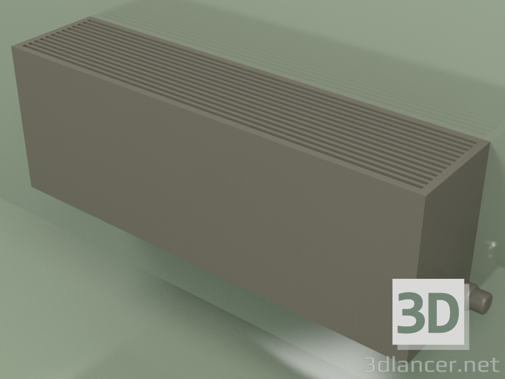 Modelo 3d Convector - Aura Slim Basic (350x1000x230, RAL 7013) - preview