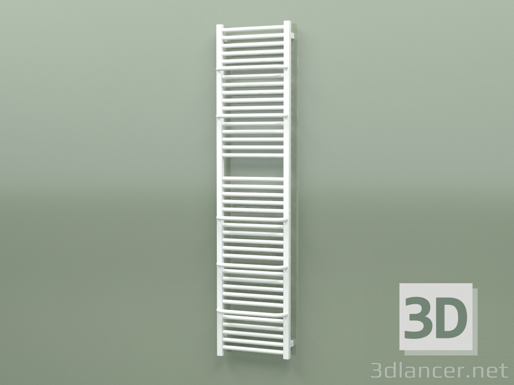 modèle 3D Sèche-serviettes chauffant Lima One (WGLIE170040-S1, 1700х400 mm) - preview