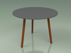 Mesa de centro 013 (Metal Rust, HPL Gray)