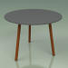 Modelo 3d Mesa de centro 013 (Metal Rust, HPL Gray) - preview