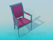 Classic-style chair