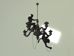 Chandelier MONKEY PARTY BK 12035