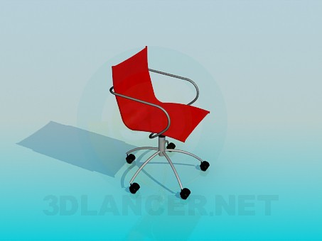 3d model Silla de ruedas - vista previa