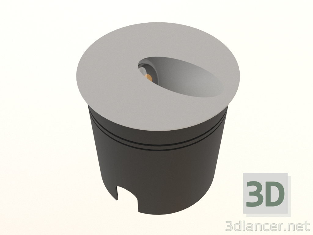 3d model Recessed street lamp (7023) - preview