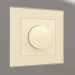 3D Modell Dimmer (champagner gewellt) - Vorschau