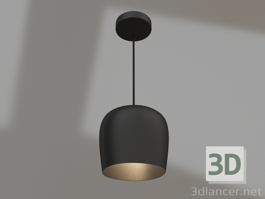 3D modeli Lamba SP-PEONY-HANG-R250-15W Day4000 (BK, 65 derece, 230V) - önizleme