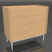 3d model Silla con orinal - vista previa