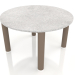 3d model Coffee table D 60 (Bronze, DEKTON Kreta) - preview