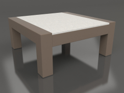 Table d'appoint (Bronze, DEKTON Sirocco)