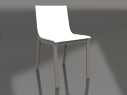 Silla de comedor modelo 4 (Gris cuarzo)