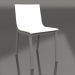 3d model Silla de comedor modelo 4 (Gris cuarzo) - vista previa