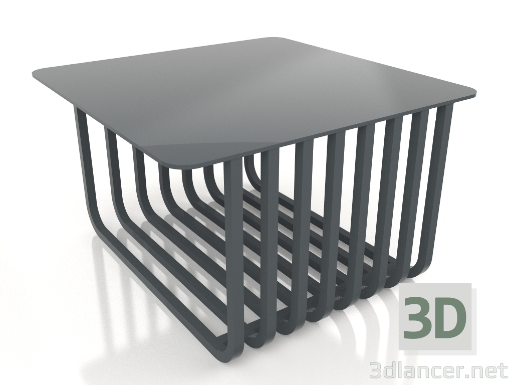 modèle 3D Table basse (Anthracite) - preview