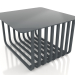 3d model Coffee table (Anthracite) - preview