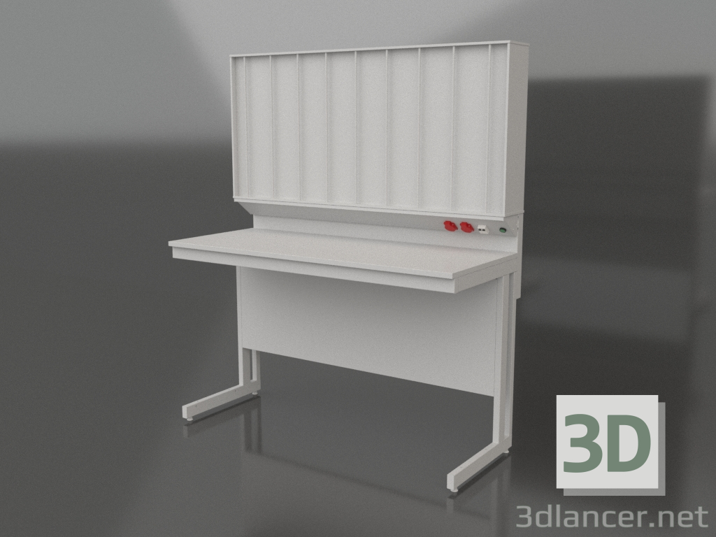 3d модель Стіл титрувальний 1500 СТ 900 – превью 3d модель Стіл титрувальний 1500 СТ 900 – превью
