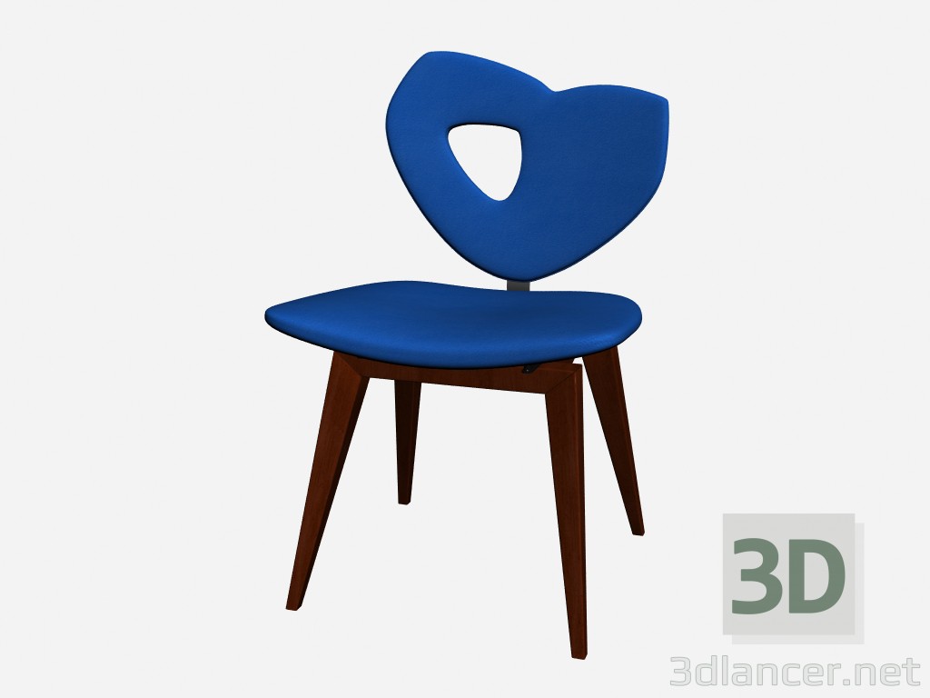 3d model SAMBA 2 silla - vista previa