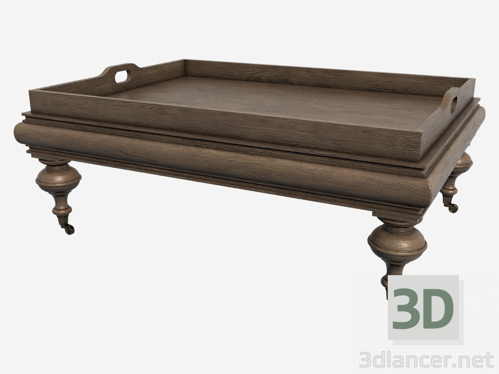 Modelo 3d Tabela de cocktail CHARLIE (521.024-2N7) - preview