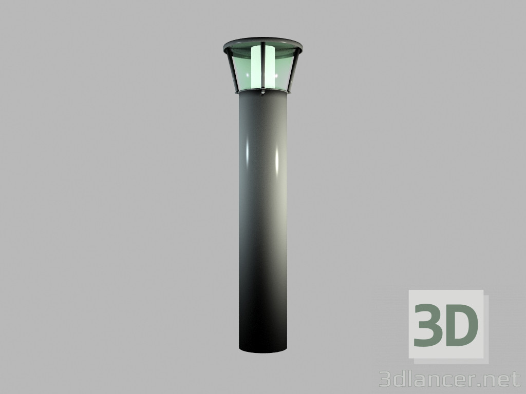 3d model Bolardo de Karo la lámpara de calle - vista previa