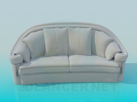 3D Modell Sofa - Vorschau