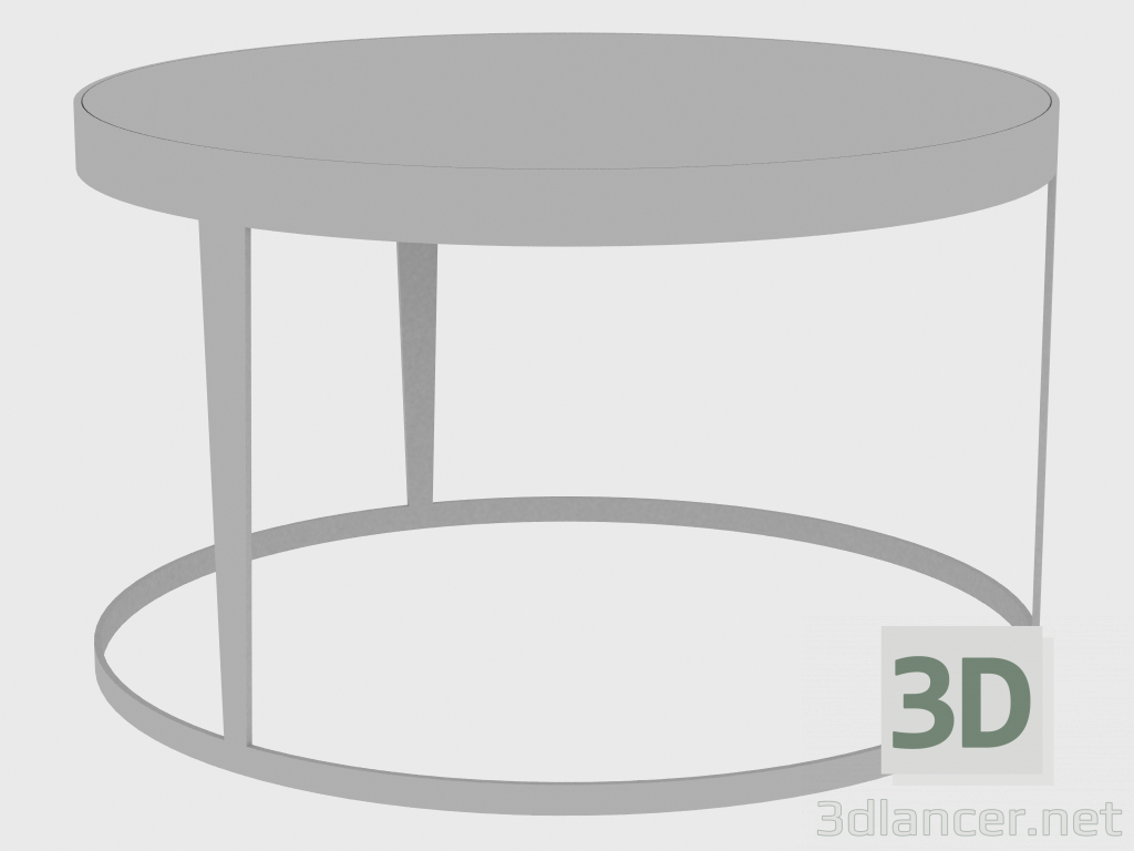 3d model Mesa de centro BIS (65XH40) - vista previa