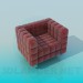 3d model Silla - vista previa