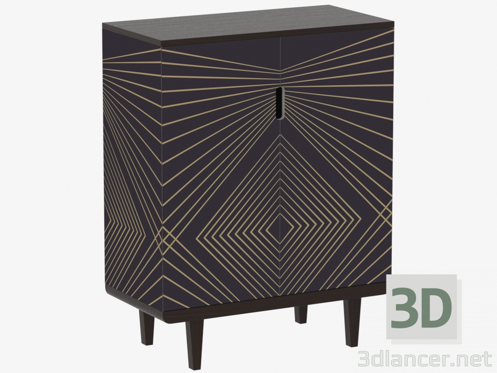 3d model Cajonera TRIPTIKH (IDC012002034) - vista previa